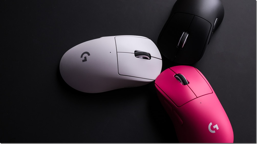 圖說01 Logitech G核心新品PRO X SUPERLIGHT 2 DEX 無線遊戲滑鼠全台上市
