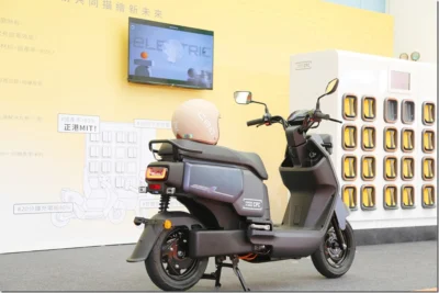 遠傳助力 中油電動機車換電服務進駐台南