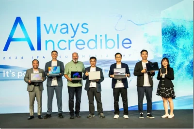 華碩於 IFA 發表多款搭載全新 Intel 處理器的 Copilot+ PC，強化 AI 運算效能