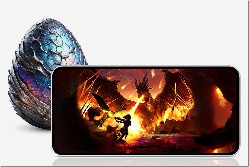 【新聞照片05】在速度和效率至關重要的遊戲世界中，Galaxy S24 FE提供無與倫比的遊玩體驗