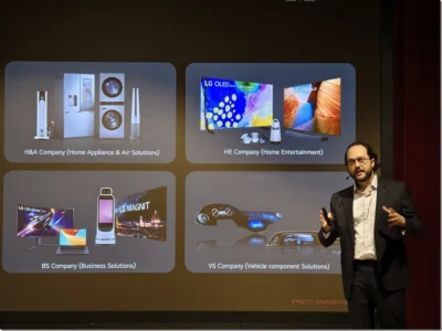 LG 推動車輛軟體發展 從車載娛樂到安全駕駛 行動生活空間新時代