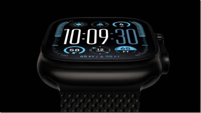 Apple Watch Ultra 2 黑色鈦金屬款登場，強化運動功能與全新錶帶選擇