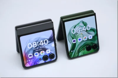 摺疊手機市占洗牌 Motorola、HONOR 攪亂三星摺疊霸業