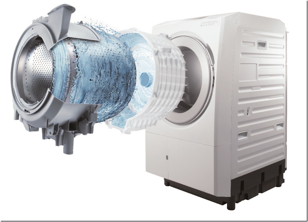 【新聞圖片4】「15KG高階滾筒洗脫烘(BD-SX150JJ)」採用獨家「自主環淨科技」,省去手動清洗洗衣機的麻煩,提升洗衣效率與清潔效果。 【新聞圖片4】「15KG高階滾筒洗脫烘(BD-SX150JJ)」採用獨家「自主環淨科技」,省去手動清洗洗衣機的麻煩,提升洗衣效率與清潔效果。