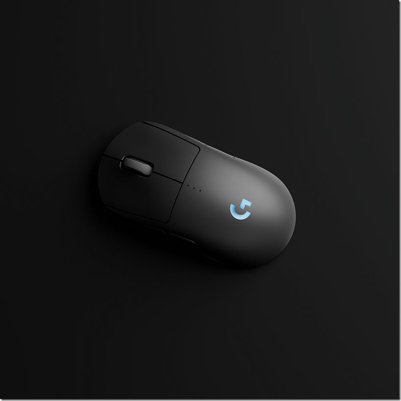 圖說03 對稱鼠型PRO 2 LIGHTSPEED高規格設計，滿足眾多使用者需求