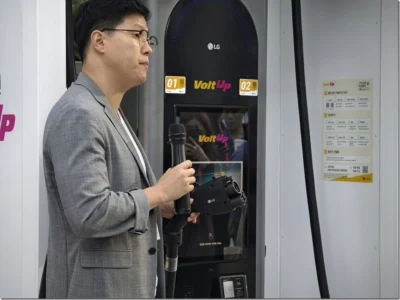 轉型 HiEV Charger​ 電動車充電 LG 正在找尋新藍海
