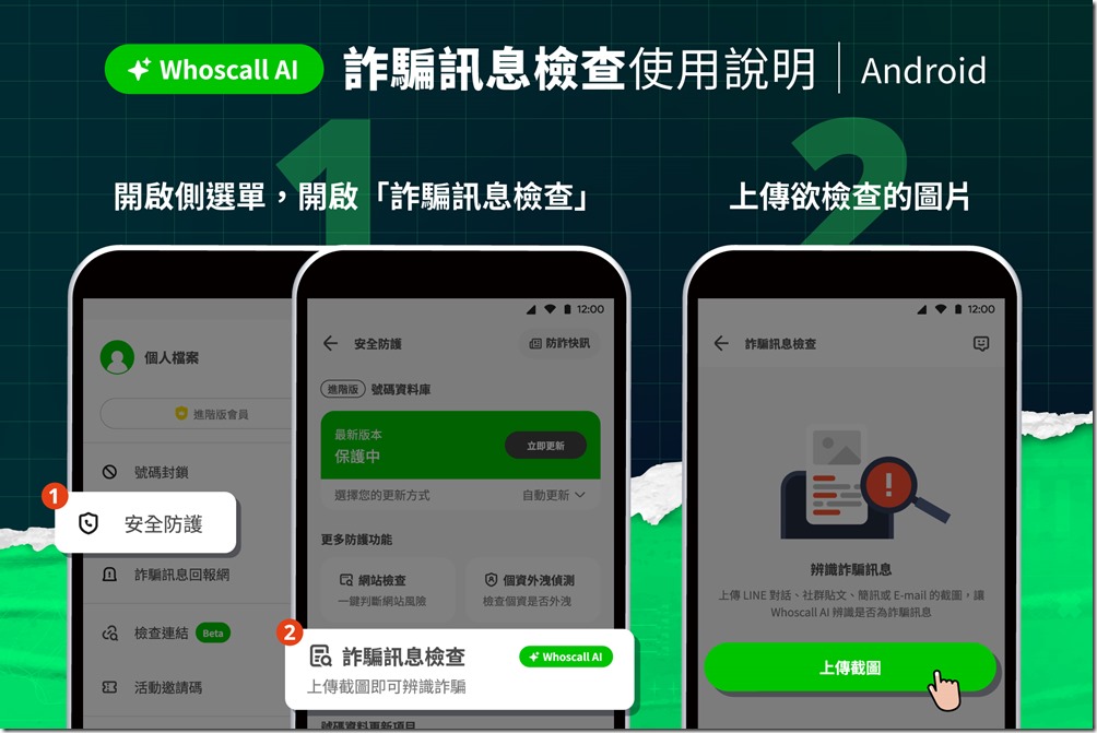 Whoscall 詐騙訊息檢查使用流程圖 - Android版本_1
