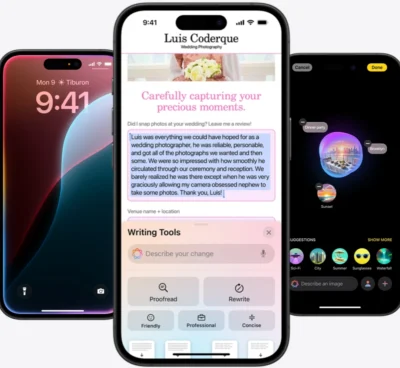 Apple Intelligence 上線 強化 iPhone、iPad 和 Mac 的智慧書寫、照片編輯與通知管理功能