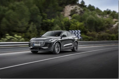 Audi 推出全新 Q6 Sportback e-tron 純電動力與運動美學完美結合