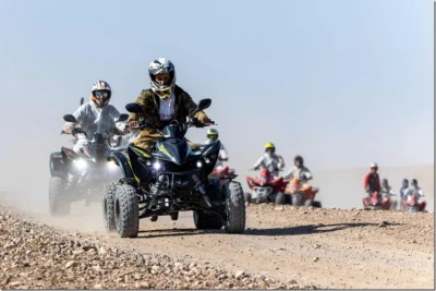 KYMCO 全新 MXU 700 Extended 雙人座 ATV 橫跨歐非，摩洛哥市占率高達 80%