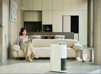 LG PuriCare 雙變頻除濕機輕量機型上市 直擊四大除濕機使用困擾