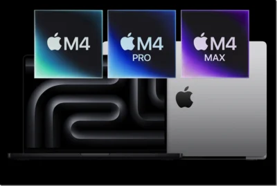 Apple 推出全新 M4 Pro 與 M4 Max 晶片，打造史上最強 Mac 效能體驗