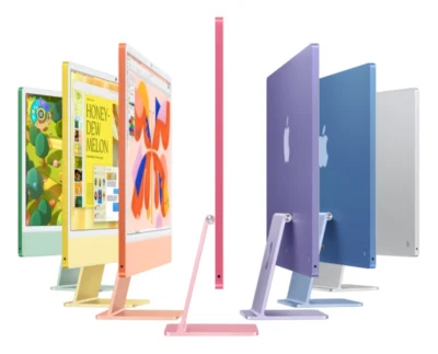 Apple 推出新款 iMac，搭載 M4 晶片 七種新色選擇