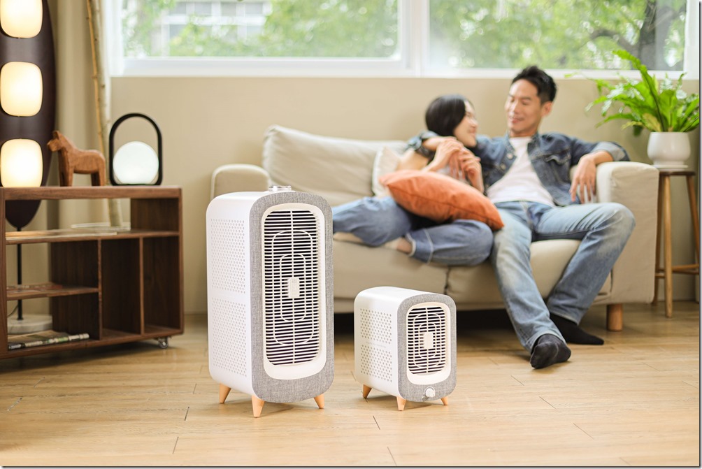DIKE寵愛抗敏空氣清淨機分桌上型預購價3690元與落地型預購價9888元。