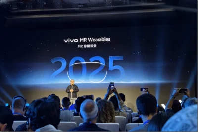 智慧眼鏡風潮起 vivo 不落人後 2025 年推出 MR 眼鏡