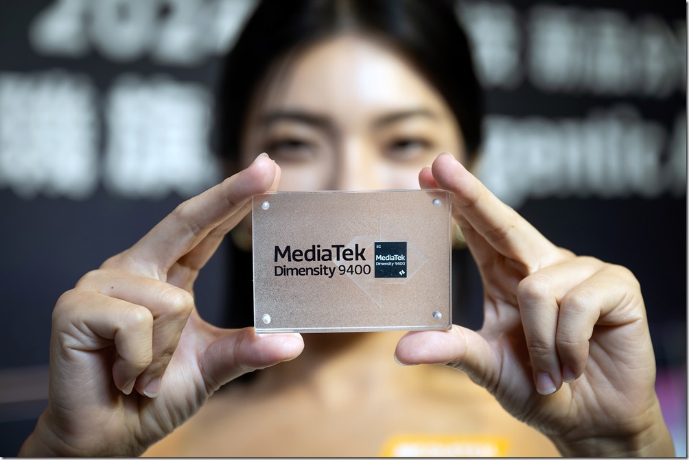 【新聞照片3】聯發科技推出專為邊緣AI、沉浸式遊戲、極致影像而生的最新旗艦5G Agentic AI晶片天璣9400