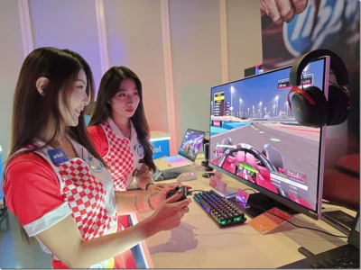 HP 冠名贊助法拉利 F1、Esports、F1 Academy 賽事 推動永續與智慧科技體驗