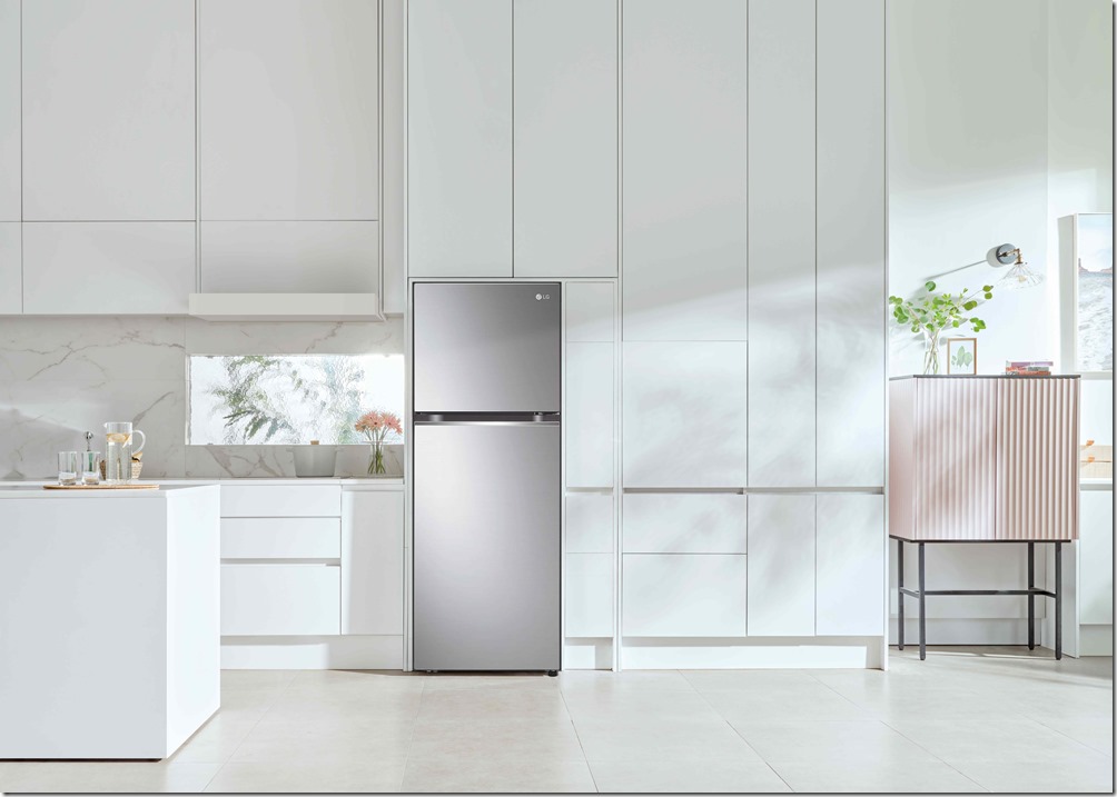 【新聞圖片4】LG官方商城獨家雙門冰箱(GN-L312SV)享19,911元專屬價，還可申請3,000元的一級節能補助與1,200元的貨物稅退還