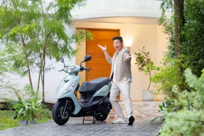 光陽機車攜手曾國城！大地名流 2.0 省油大馬力，經典再現