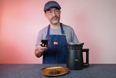 咖啡烘焙也可以自己來 Hiles 第二代熱風烘豆機 自己定義升溫曲線