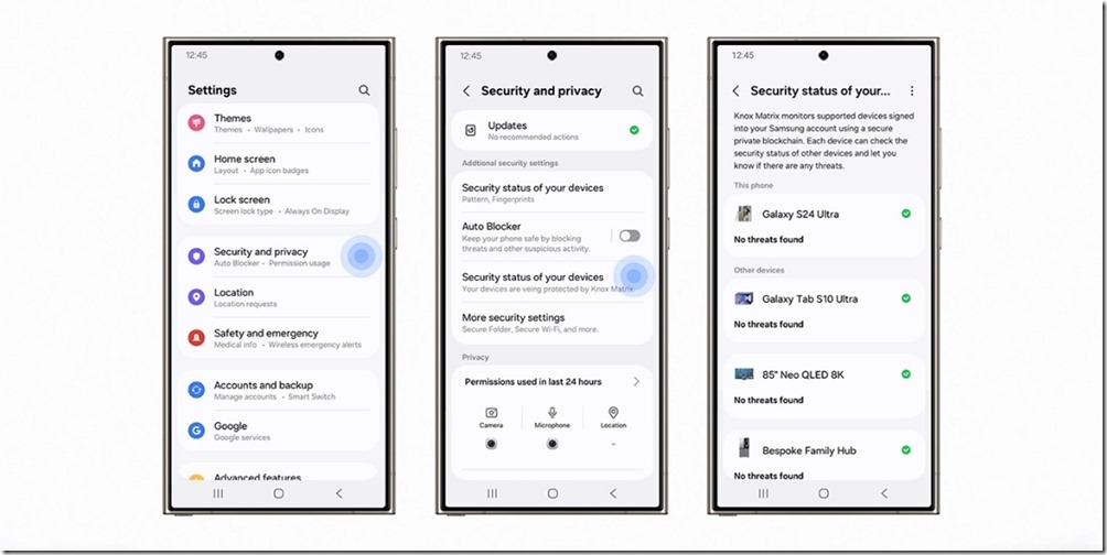 【新聞圖片1】One UI 7全面升級安全防護 為下一道資安防線奠定了堅實的基礎。