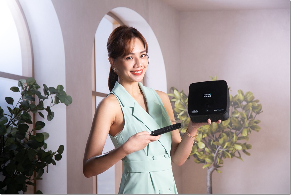 中嘉寬頻推出「SoundBox劇院串流盒」，具備劇院級立體環繞音效、直達感官極限，全面升級家庭娛樂新體驗
