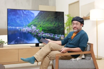 買台高階電視好過年？最輕鬆入手的 mini LED 電視 三星 65 型 Neo QLED AI QN87D 智慧顯示器動手玩