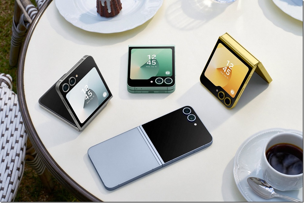 【新聞照片03】Galaxy Z Flip6革命性相機、AI專屬應用，展現自我盡在掌中