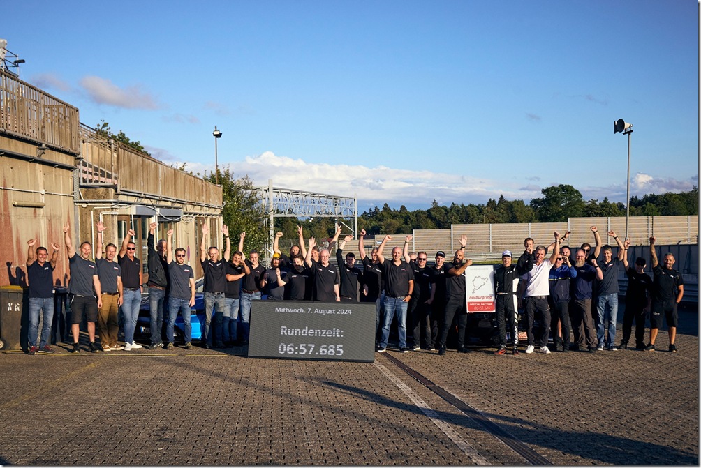 Professional driver with special safety equipment. Closed course. Do not attempt. Preproduction Mustang® GTD shown. Actual production vehicle may vary. Projected availability late 2024/early 2025. Very limited availability. Inquiry does not guarantee ability to purchase. The warranty shall be voided if the Ford Vehicle is used or driven in a competitive event with simultaneous multi-vehicle participation (e.g., racing, including on a racetrack or other closed-course).