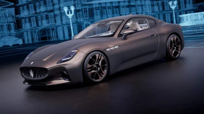 Maserati 推出 GranTurismo Folgore 110周年特別紀念版，致敬品牌百年傳奇