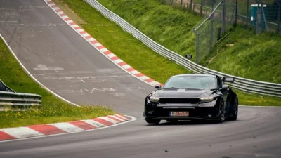 Ford Mustang GTD 刷新紐柏林賽道記錄 美系量產跑車締造新巔峰