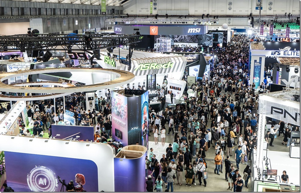 1230-COMPUTEX 2025搭配圖片02-展覽現場