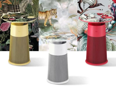LG 與 Moooi 聯名系列「新淨几」台灣限量上市