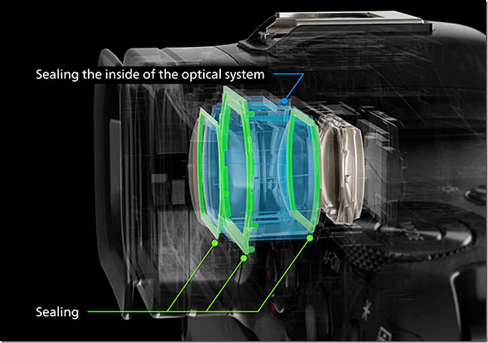 10.EOS R1 採用了 Canon 全新研發的高畫質明亮清晰 0.64 吋 OLED 電子觀景器。