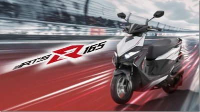 光陽推出購車紅包迎新年 RTS R 165 正式交車、新色大樂驚艷登場