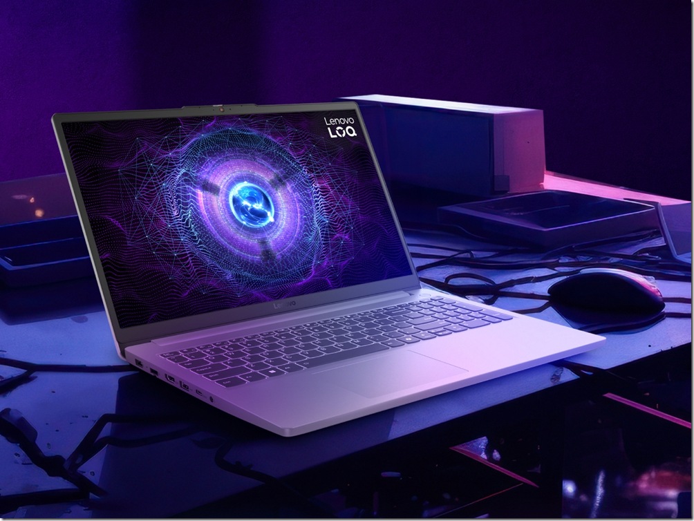 【新聞照片1】Lenovo正式推出全新LOQ Essential系列電競筆電，專為首次踏入電競領域或兼顧多用途需求的玩家設計