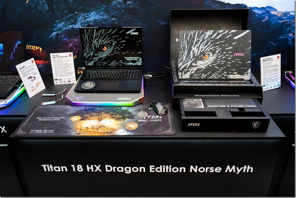 05_MSI推出Titan 18 HX北歐神話龍魂典藏限定版，靈感源自北歐神話的堅韌精神_02