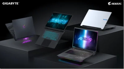 技嘉 CES 2025 推出全新 AI 筆電系列 GiMATE AI 助理首次亮相