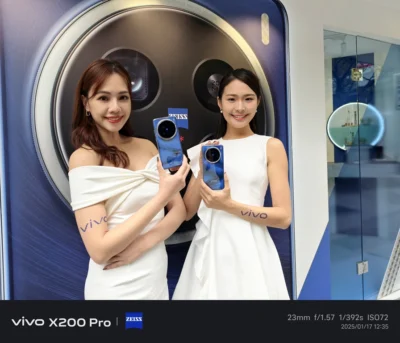vivo X200 系列銷售佳績熱潮持續，期間限定店體驗影像巔峰