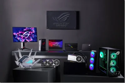 ROG 玩家共和國 CES 2025 推出多項創新電競產品