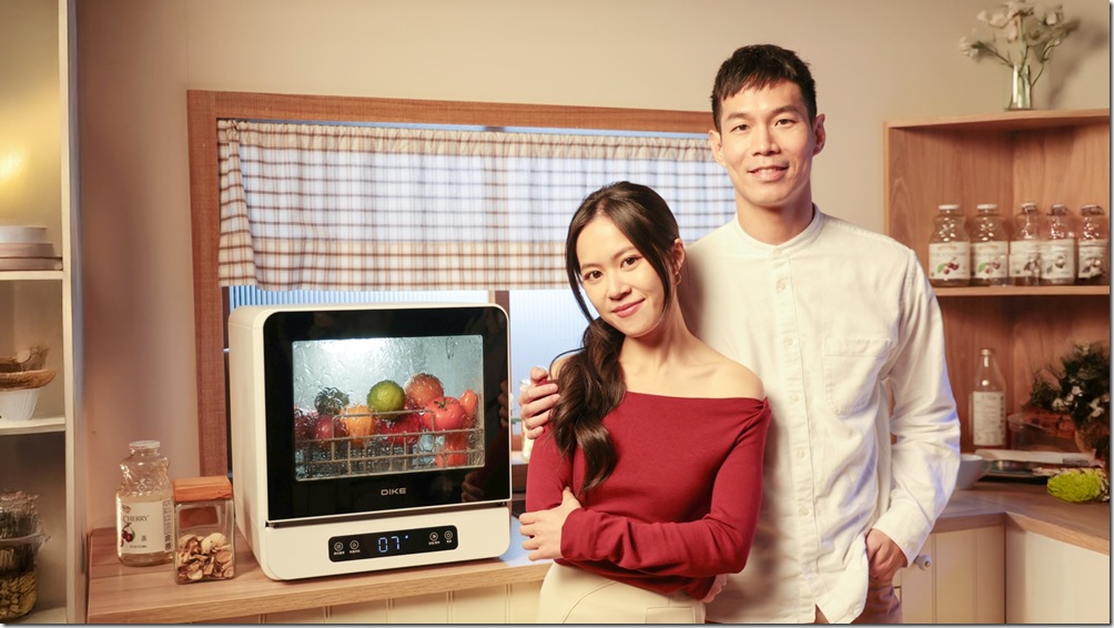 具備「果蔬洗」功能，做飯更省時。