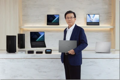 華碩 CES 2025 發表全新智慧筆電與解決方案 強化個人與企業生產力