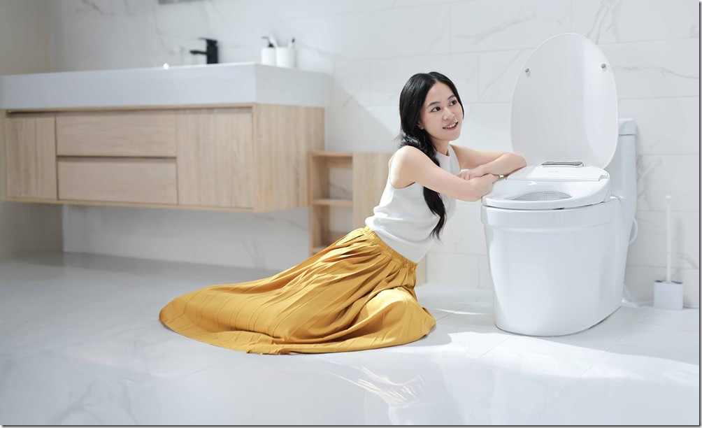DIKE瞬熱式溫水潔淨便座，即將上市。