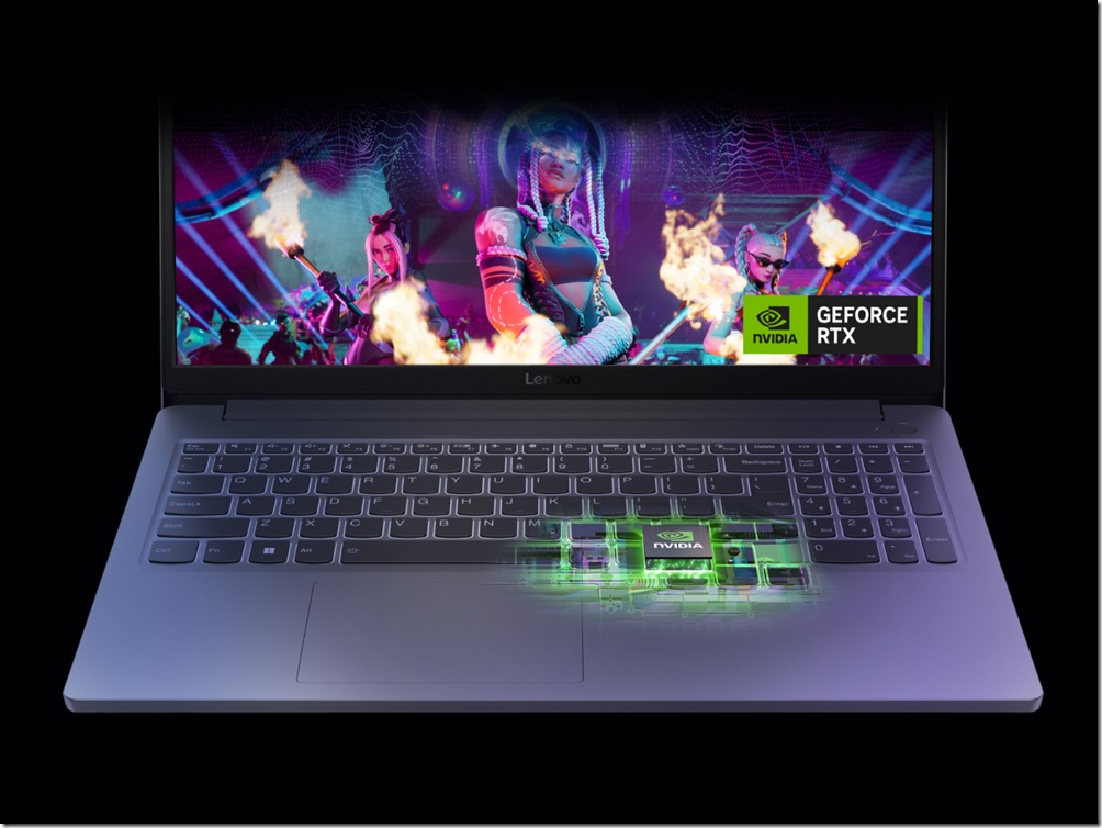 【新聞照片3】LOQ Essential 筆電配備最高第12 代Intel Core i7-12650HX頂級效能處理器與NVIDIA GeForce RTX 4050顯示卡，提供卓越的運算與繪圖效能