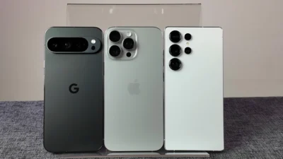 AI 橡皮擦大決鬥 Galaxy 25 Ultra、iPhone 16 Pro Max、Pixel 9 Pro XL 誰最強