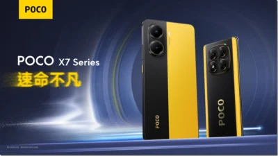 POCO X7 系列正式登場 旗艦效能與時尚設計並重