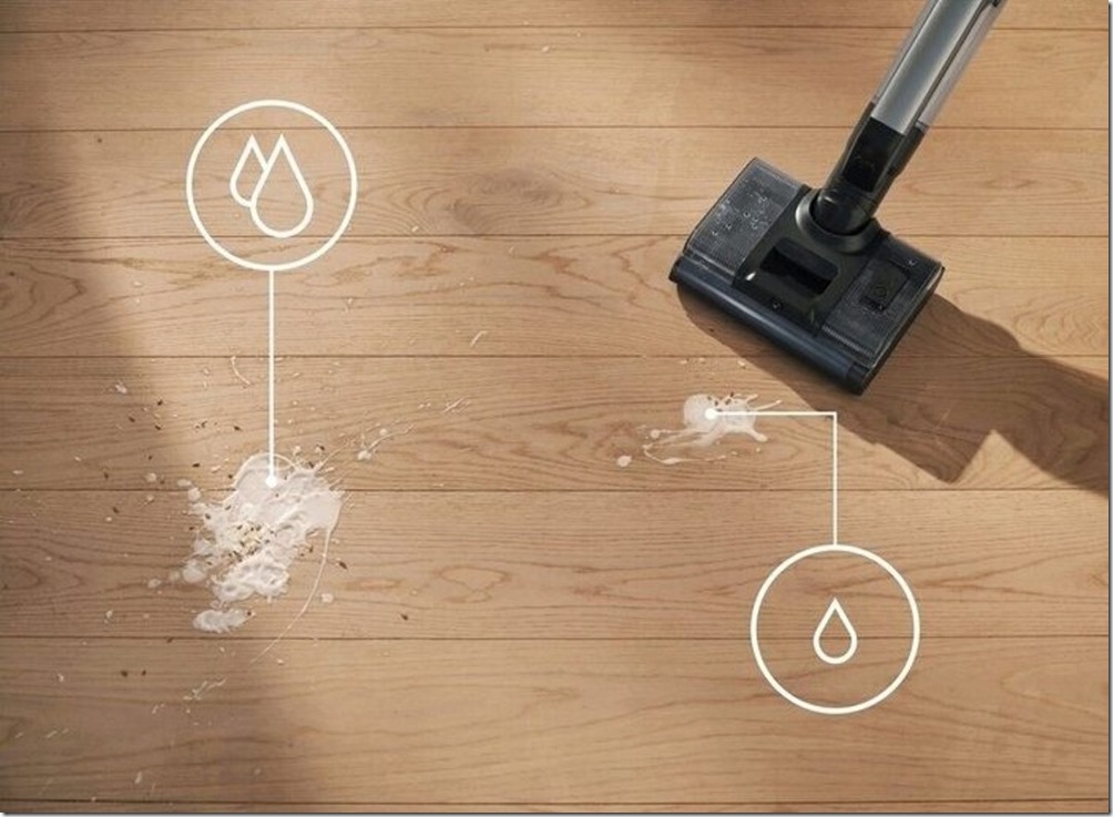 【新聞圖片4】伊萊克斯極適家居800三合一熱烘吸拖洗地機搭載AI髒汙偵測系統 自動調節吸力
