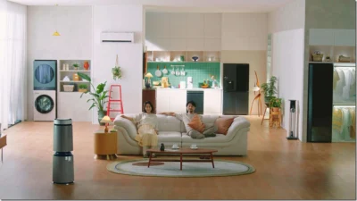 租屋生活升級！LG 家電租賃訂單暴增 410%，智慧設備輕鬆帶著走