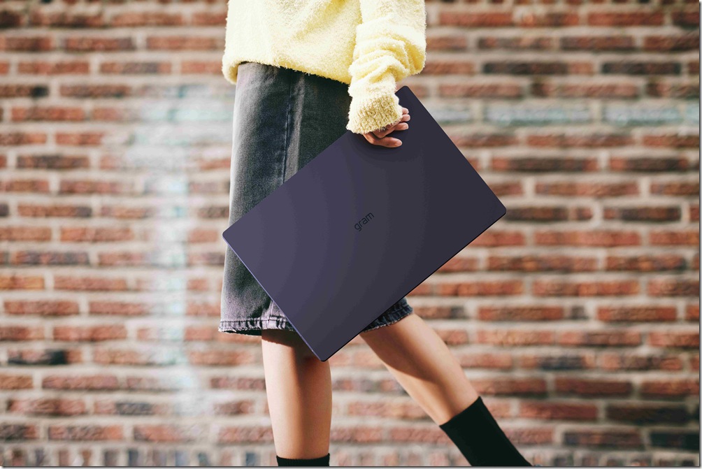 【新聞圖片1】LG gram極致輕薄AI筆電系列實力屢獲肯定