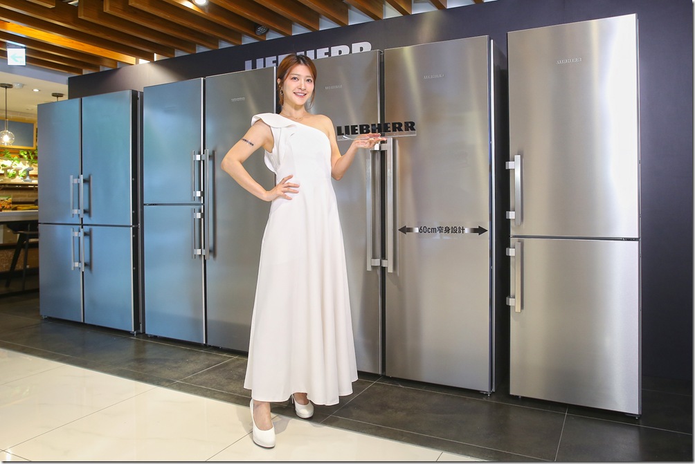 圖2. 利勃獨立式冰箱全系列提供上下門、雙門對開、三門及四門對開等多種款式，打造更舒適便利的居家環境